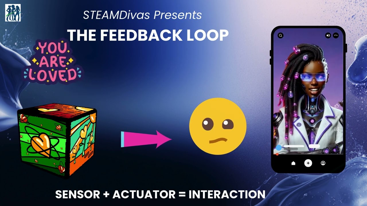 Can a Robot Learn From Your Words? | STEAMDivas VibeCraft Build #steamdivas #robotdiva #vibecraft