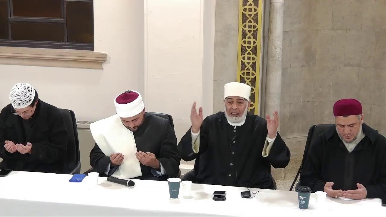 LIVE: HOUSES OF ALLAH -  A Lecture by SH. Dr. Mohamed Dawood and Dr. Hashim, Jan. 2, 2026