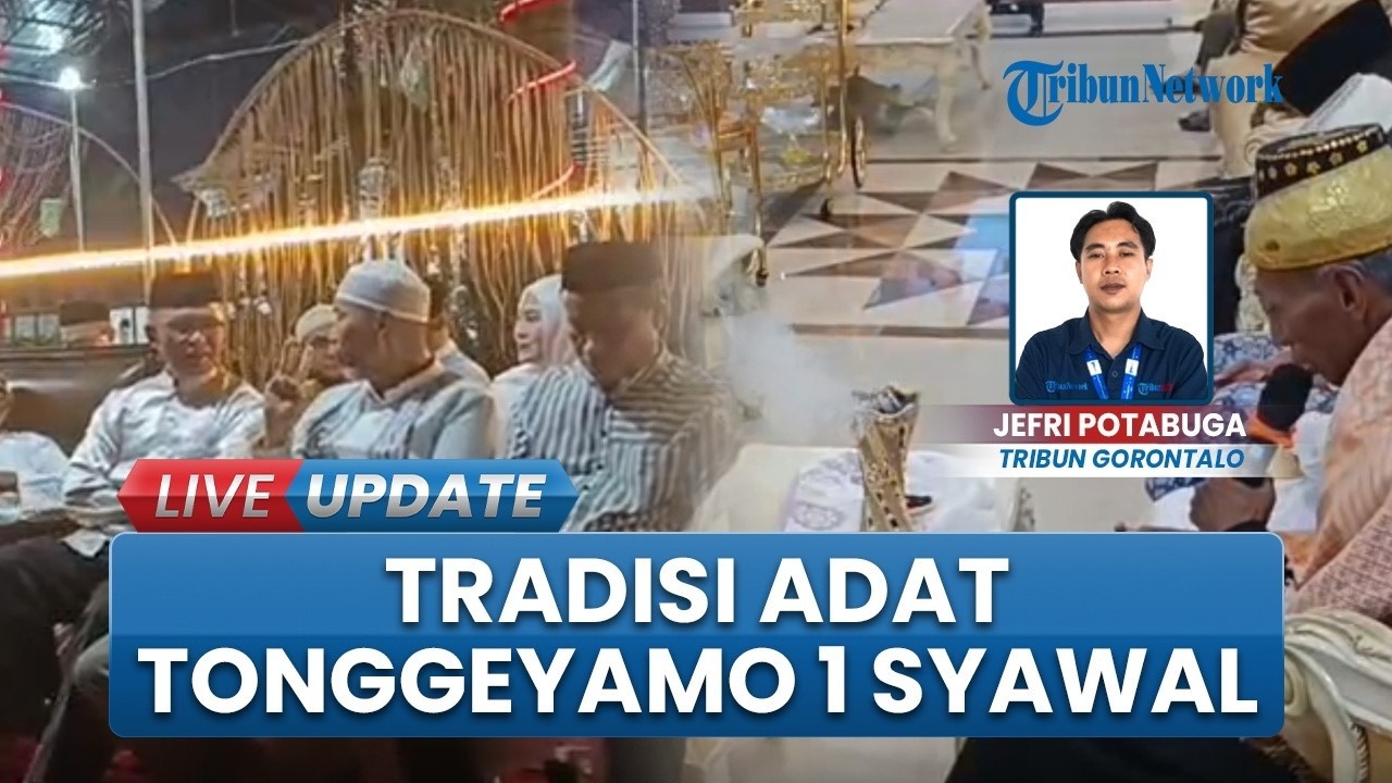 GORONTALO UPDATE ~ Tradisi Tonggeyamo, Musyawarah Adat Masyarakat Menetapkan Idulfitri 1 Syawal