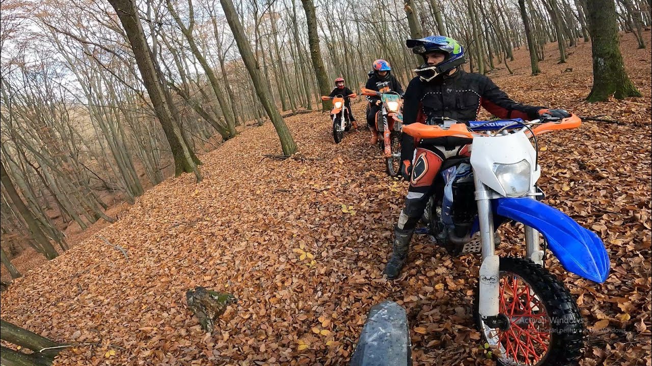Am tras de XTL 250 la maxim pe padure. Mai duce chinezu?