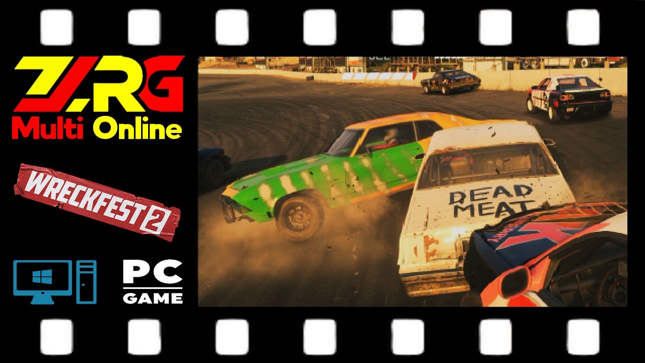 Wreckfest 2 l Multi Online #7 l PC