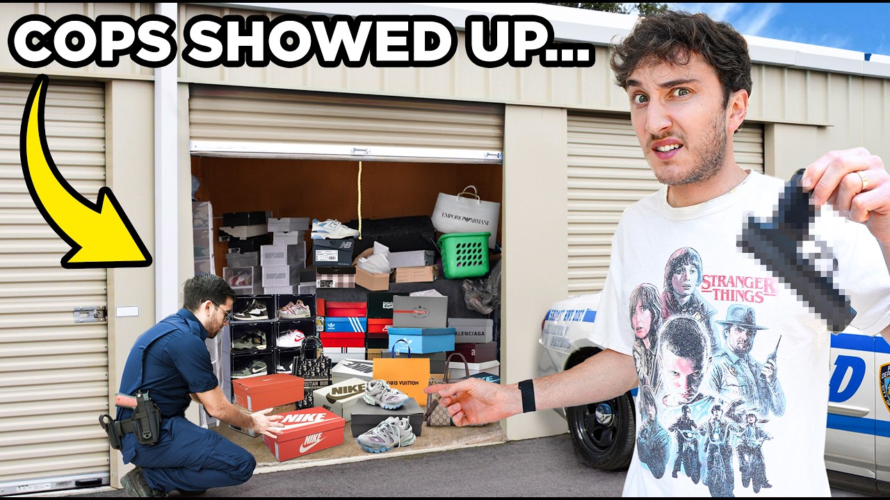 I Risked $5886 On An Abandoned Storage Unit...