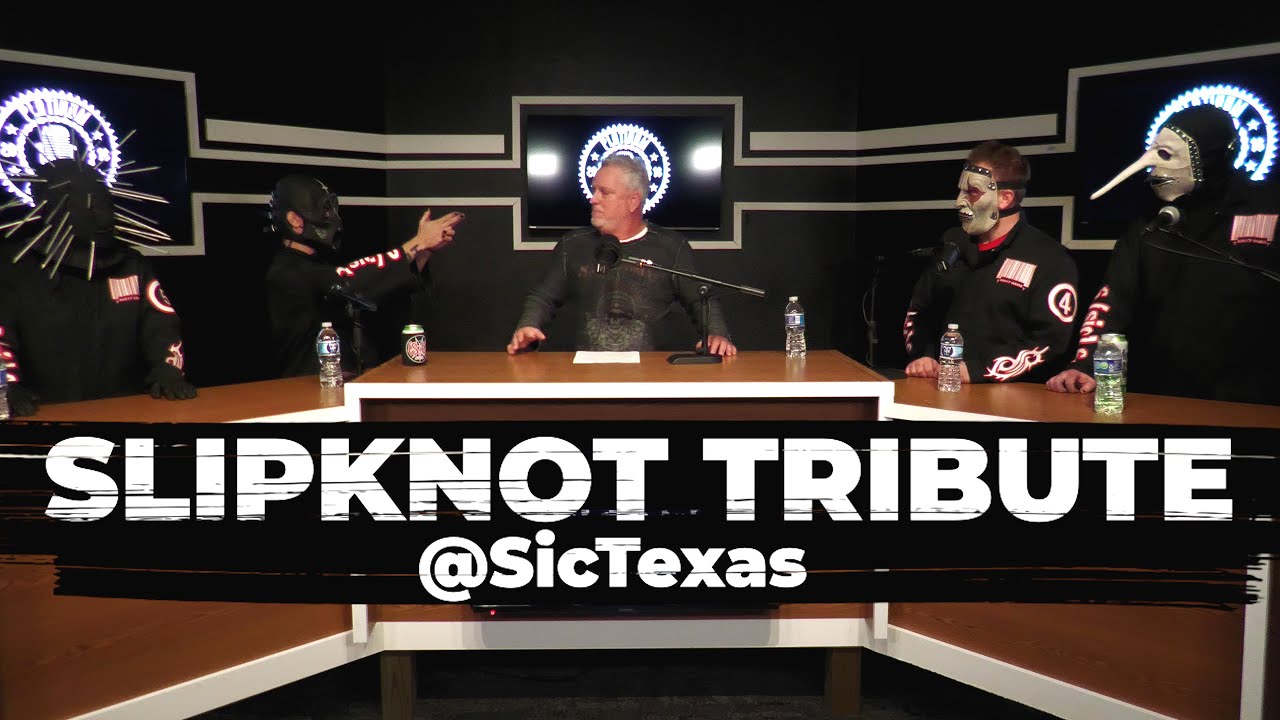 Interview with SLIPKNOT TRIBUTE SiC Tx - 2/16/2024 - Platinum Podcast DFW