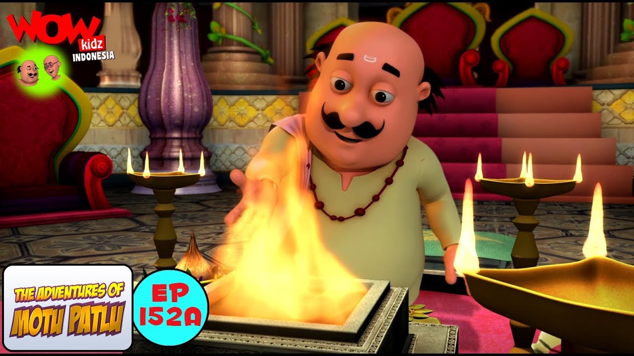 Raja Asli, Raja Palsu - Motu Patlu dalam Bahasa - Animasi 3D Kartun