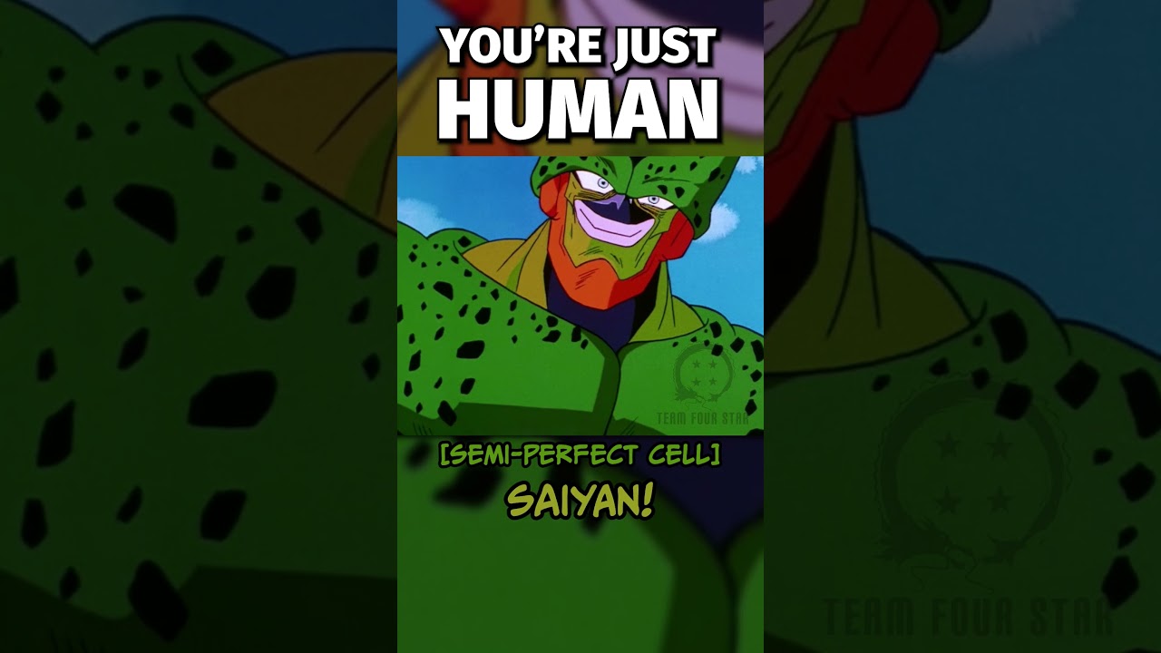You're just human...