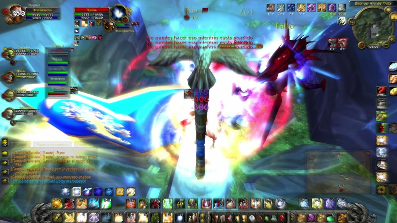 Ret Paladin Twinking: The Fun You Can Have at Level 70 - Clip 2
