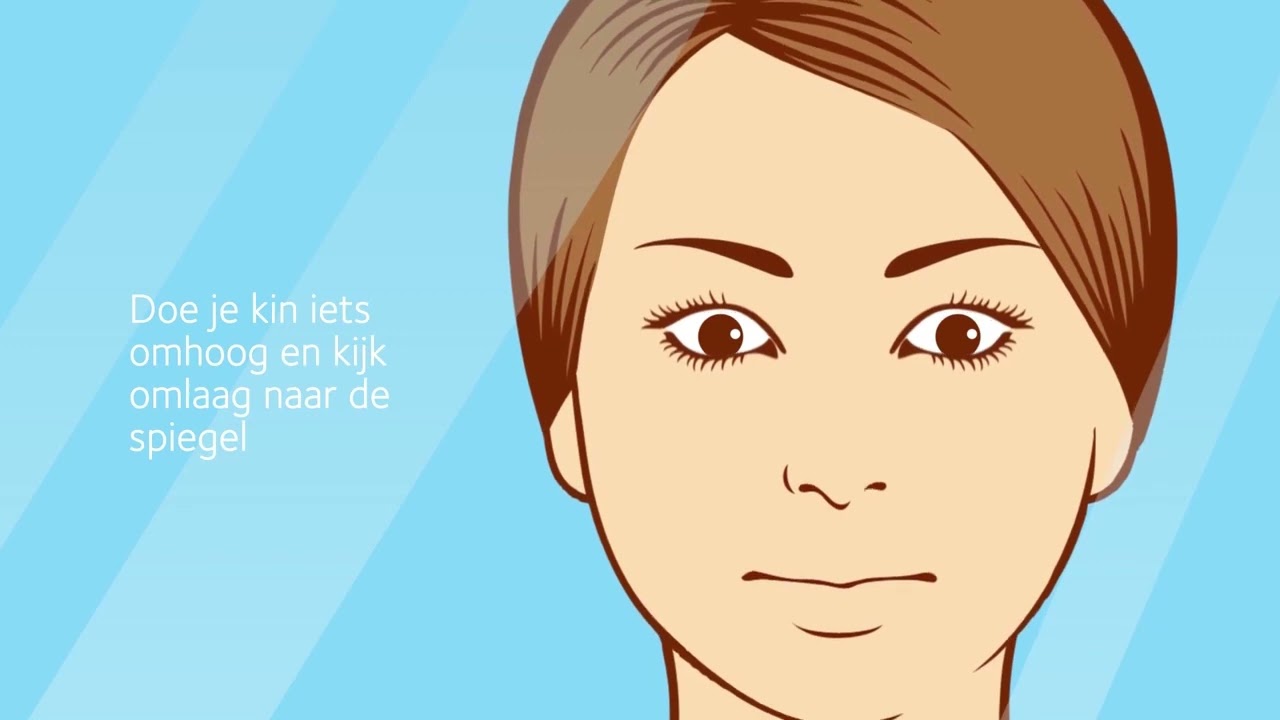 Contactlenzen Indoen maandlenzen zachte lenzen instructievideo