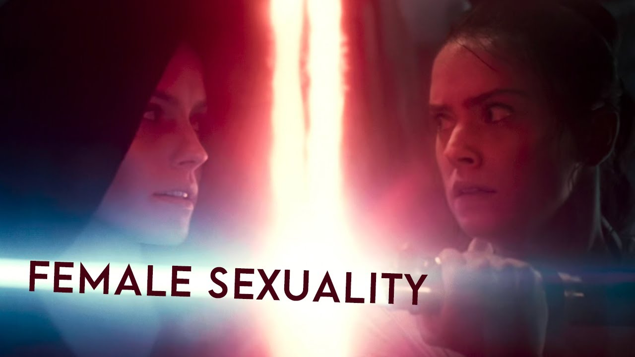 How Female Sexuality is portrayed in the Sequel Trilogy