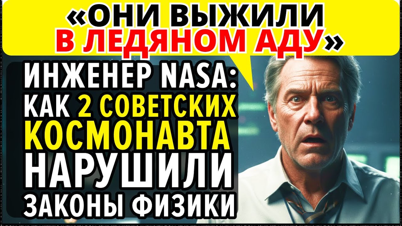 Спасение «Салюта-7»: Почему американцы до сих пор изучают этот полёт?