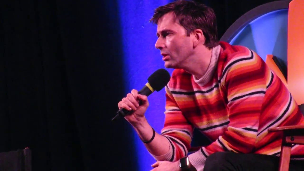 David Tennant - Advice For Actors (Madison Wizard World 2016)