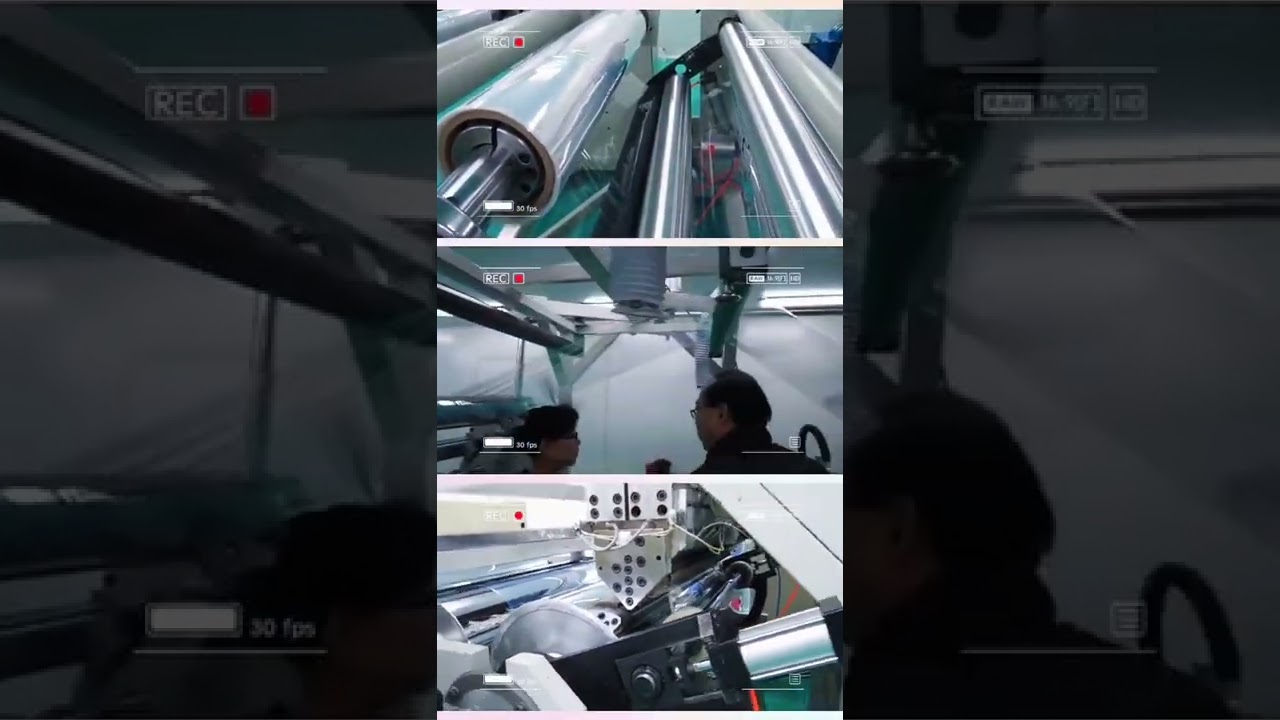 Single-layer,multi-layer co-extrusion casting film machine