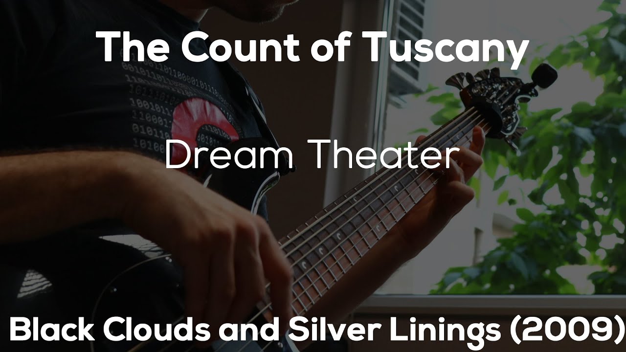 The Count of Tuscany - Dream Theater [HD Bass Cover]