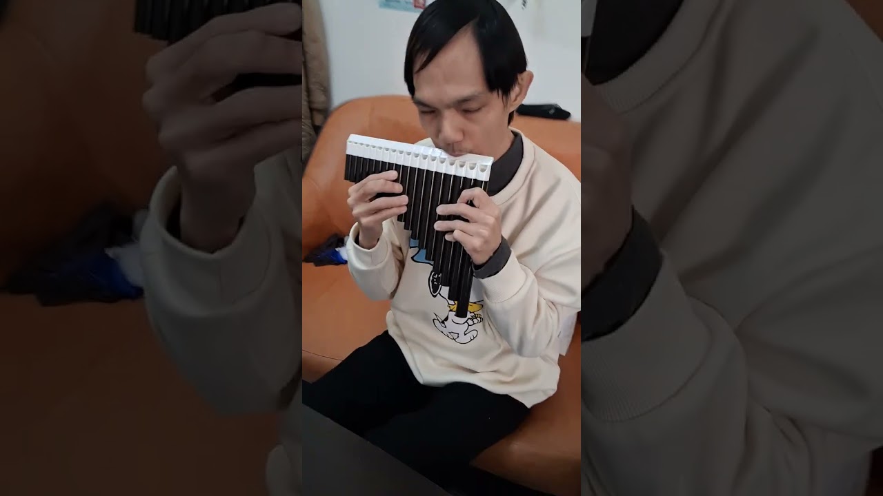 陳漢傑 美麗的神話 排笛演奏