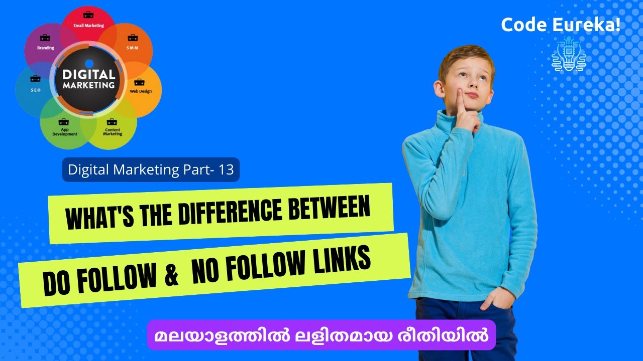 Dofollow and nofollow in seo | do follow backlinks |  malayalam | Code eureka