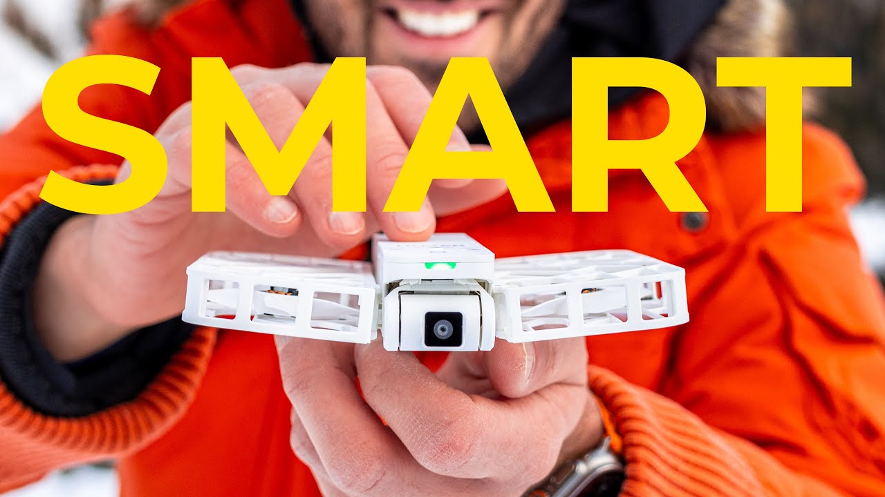 HOVERAir X1: Il DRONE che FA TUTTO DA SOLO