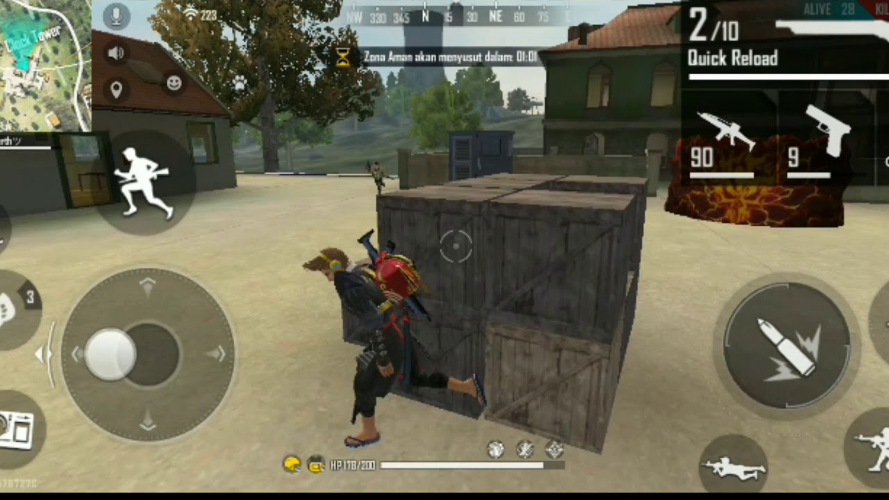 Highlight by Razerth☠||FREE FIRE BATTLEGROUND