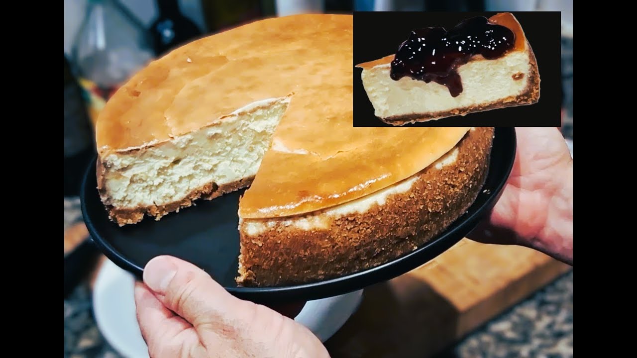 New York Style Cheesecake