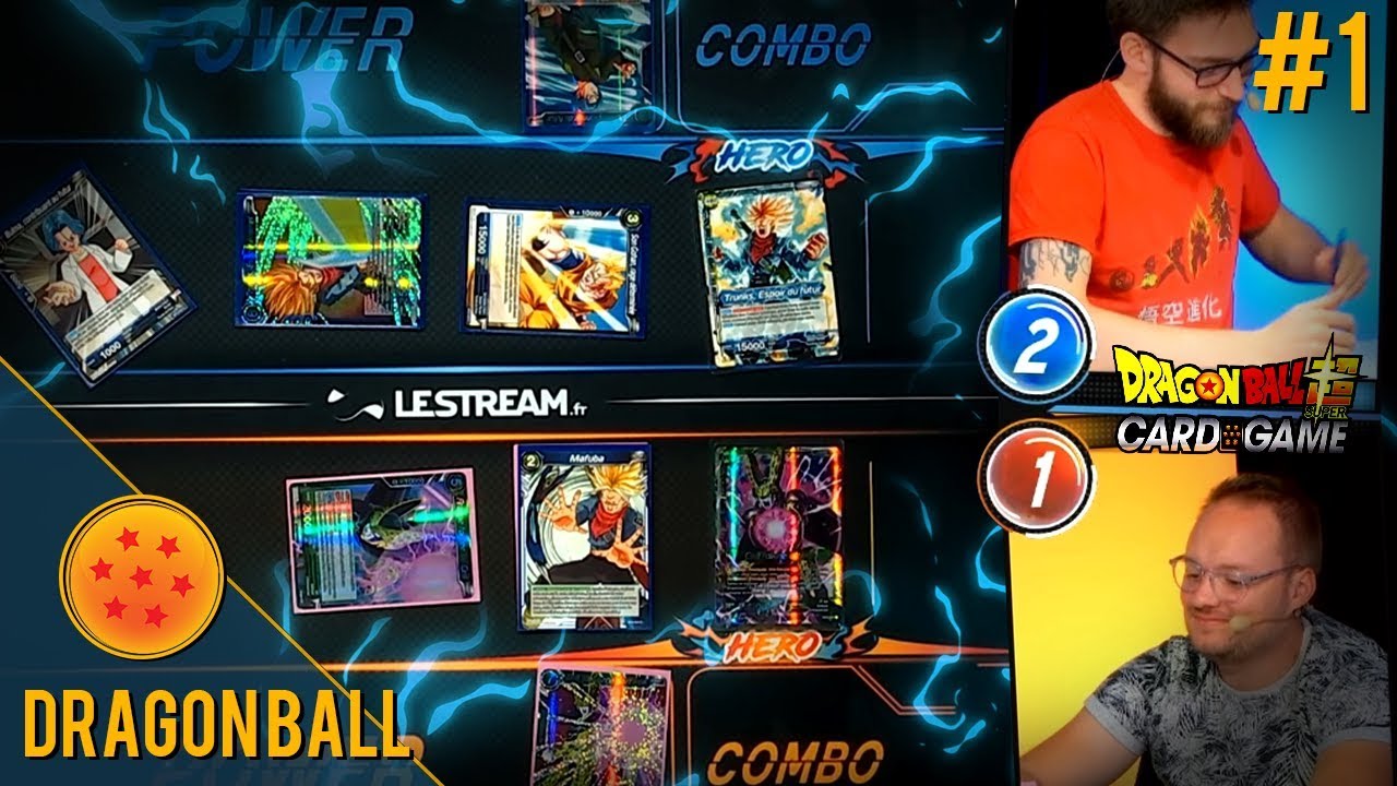 L'affrontement Zouloux vs Max - Dragon Ball Super Card Game #1