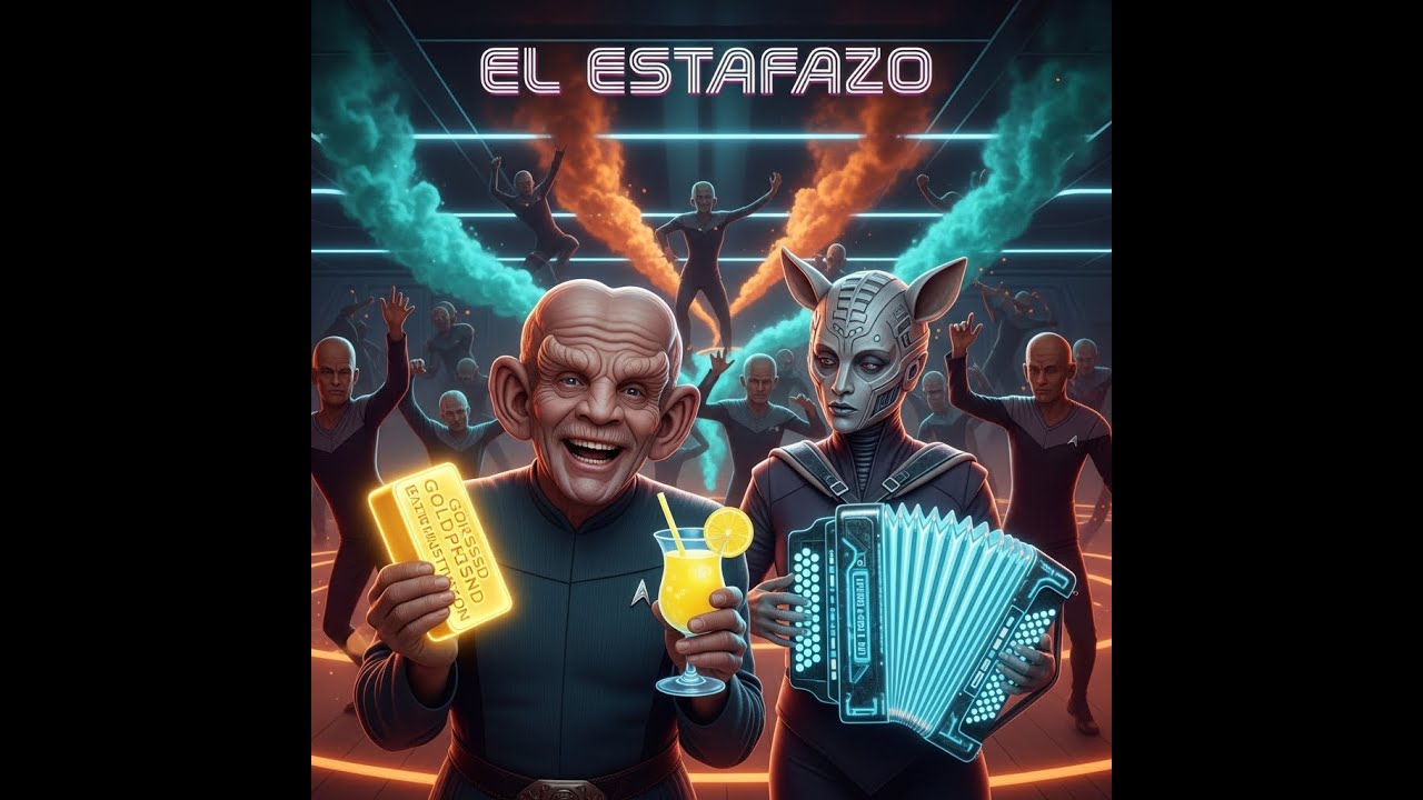 Star Trek versión Sonidera (Wait for the drop) 🇦🇺👽