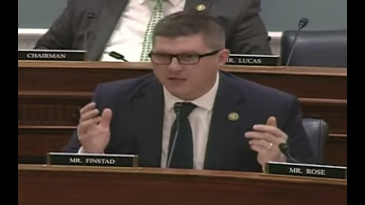 2/24/23 Rep. Finstad Remarks at House Ag Committee Hearing