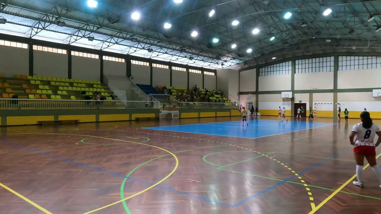 FDP FUTSAL U12 GIRLS VS SPORTING PARIS U12 GIRLS FUNCHAL FUTSAL CUP