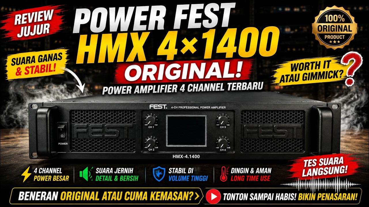 POWER FEST TERBARU HMX 4.1400