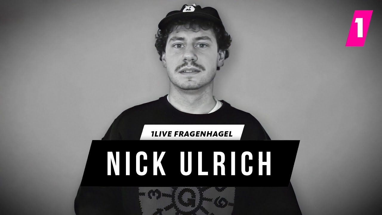 Nick Ulrich im 1LIVE Fragenhagel