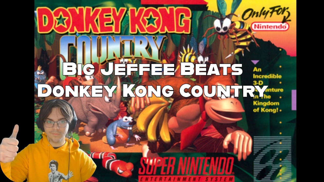 Beating Donkey Kong Country