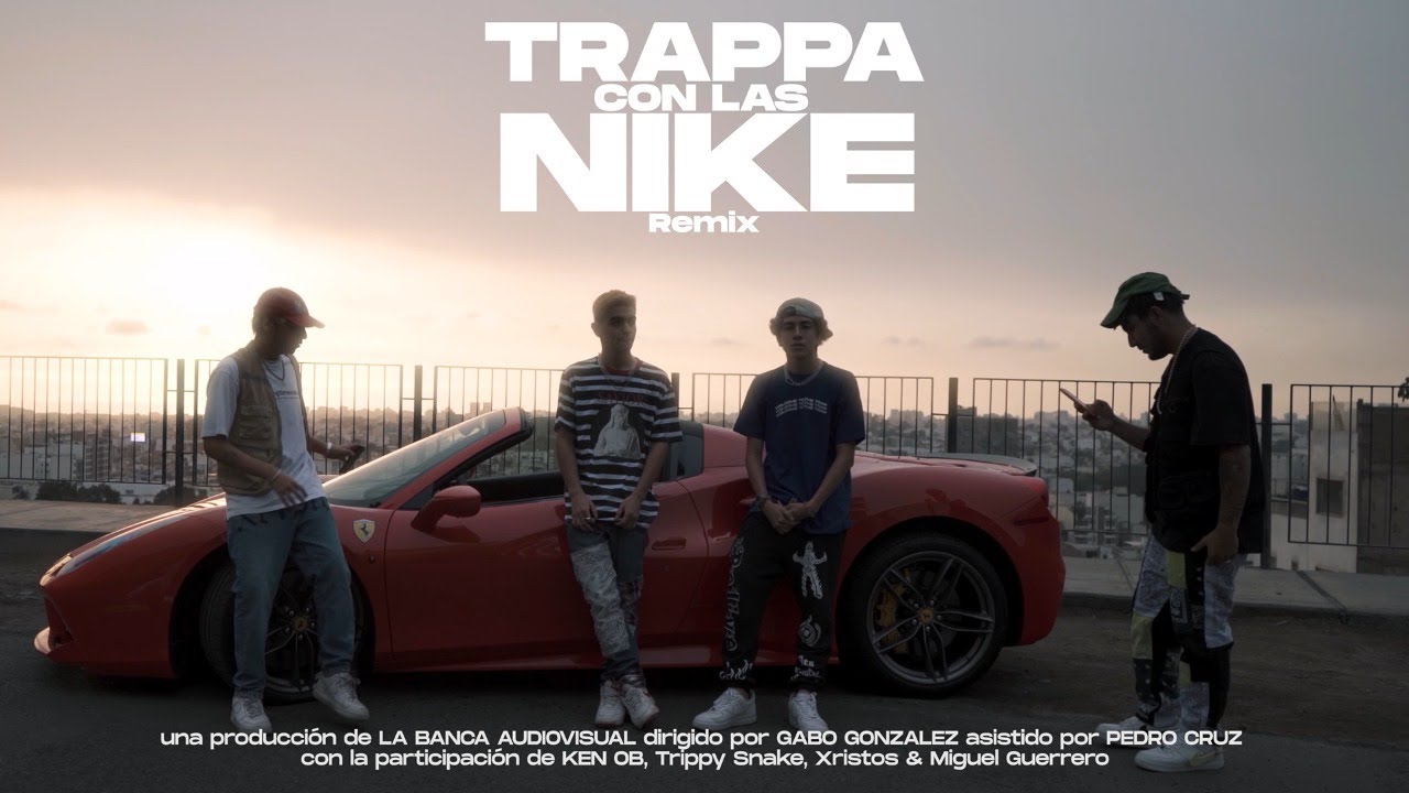 Ken OB ft Trippy Snake, Xristos & Miguel Guerrero - Trappa con las Nike RMX (Video Oficial)