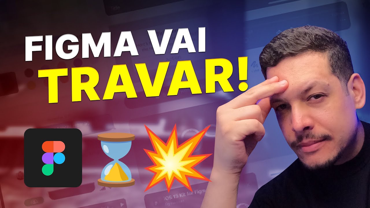 Figma Travando 💥 Resolva com essas 5 dicas oficiais do Figma!