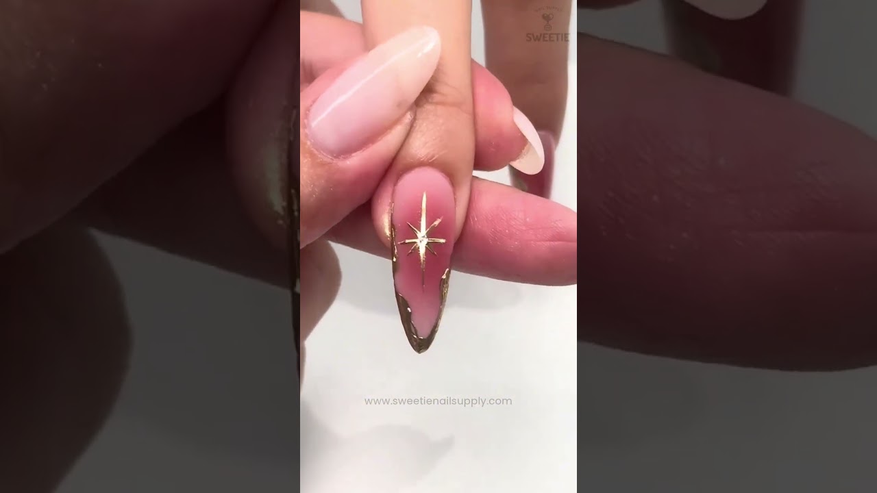 Finally perfected isolated chrome 😌 #nailtutorial #nailart