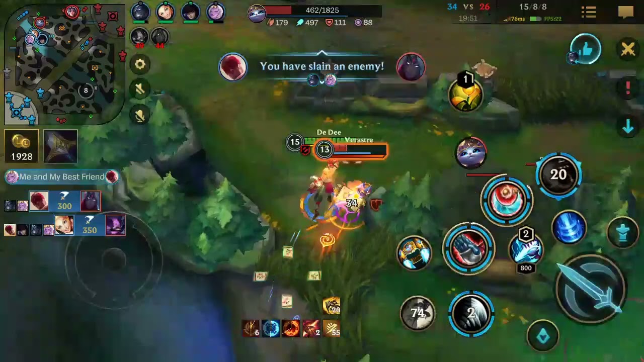 1vs9 Lee sin