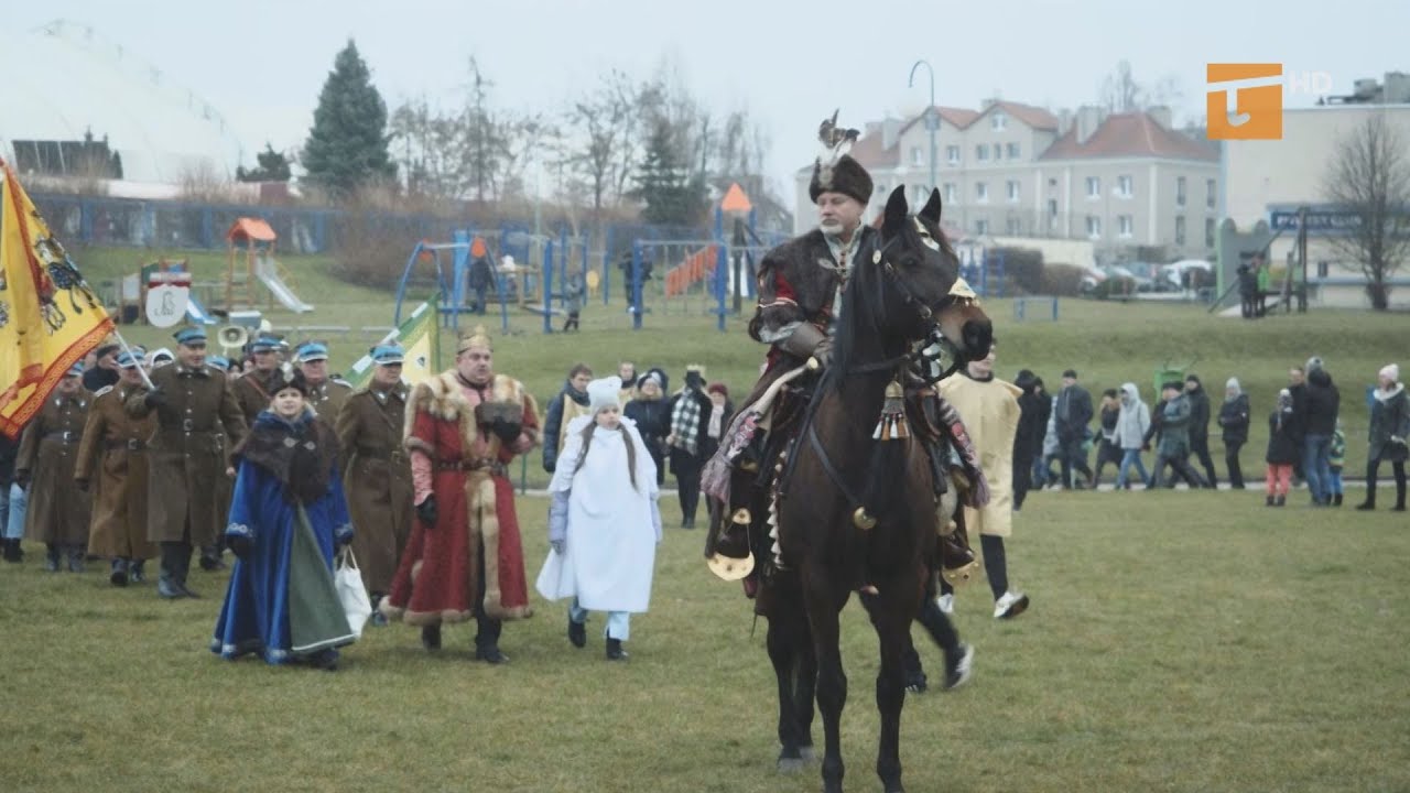 Jubileuszowy Orszak Trzech Króli - Tv Tetka Tczew HD