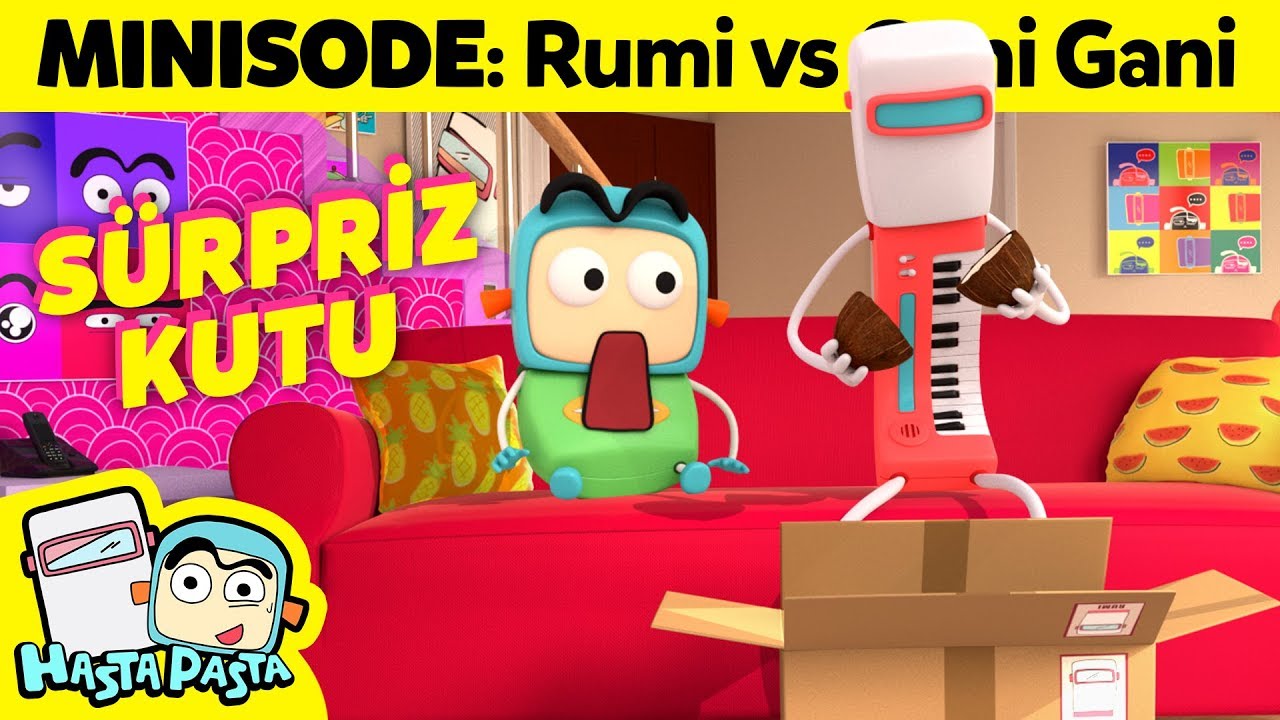 Hasta Pasta Çizgi Film: Rumi vs Gani Gani - Sürpriz Kutu