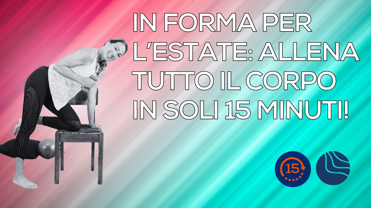 Total body per over 50: allena tutto il corpo in soli 15 minuti