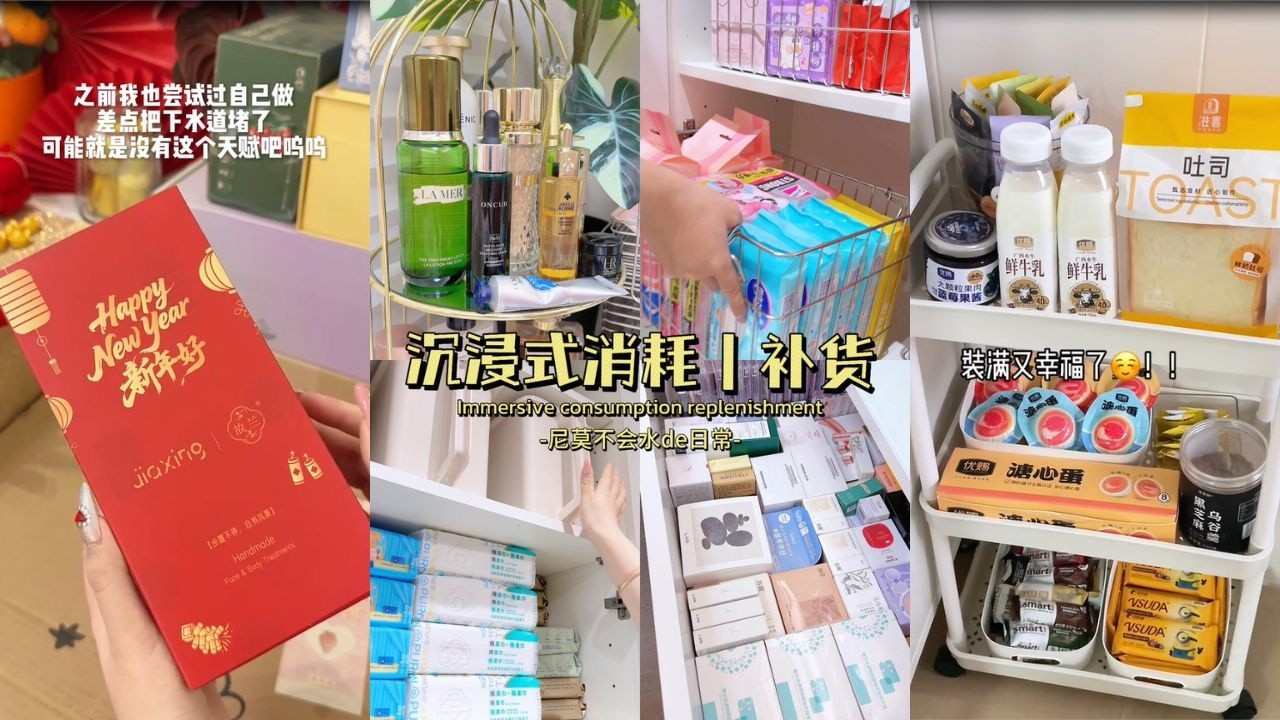 Deeply Satisfying Unboxing, Replenish & Organization🎀 | Let's Stock Up Daily Goods| Snack Refill✨