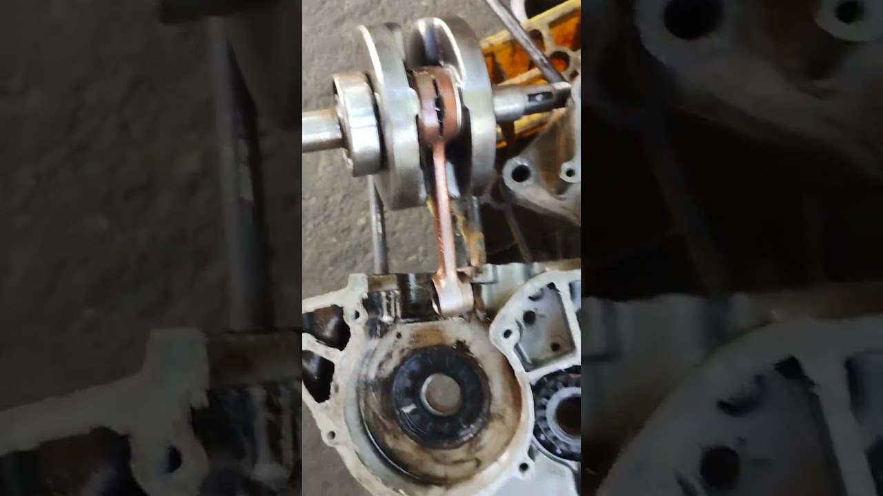 MOTOR SUZUKI AX 100 UN POCO DESCUIDADO PARA REPARAR + CAMBIO DE CAJA 🏍️