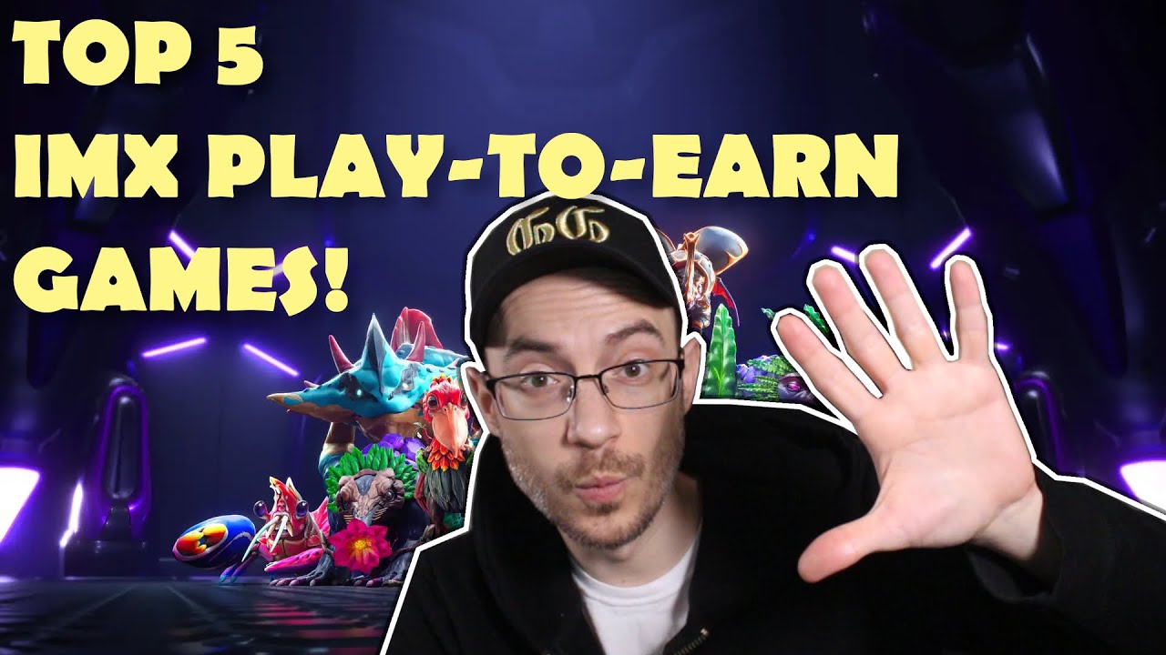 Top 5 Play-to-Earn Games coming to IMX (2022)!
