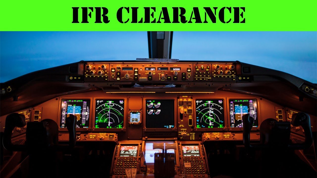 IFR Clearance Explained | Instrument Ground Instructor Discussion