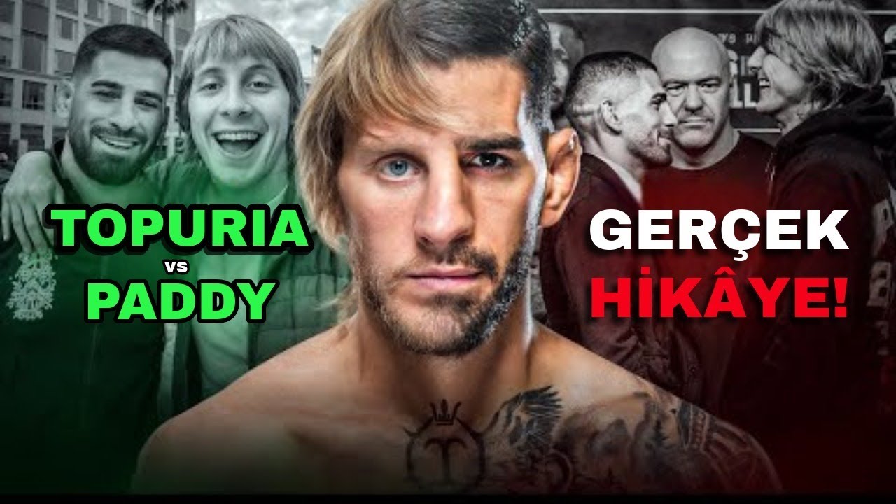 Ilia Topuria vs Paddy Pimblett: Unutulmaz Rekabet!