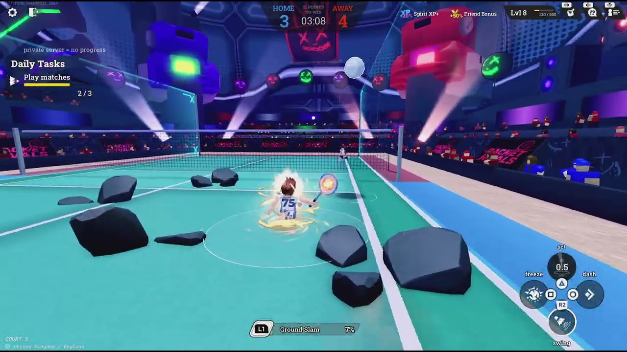 Racket rivals 3