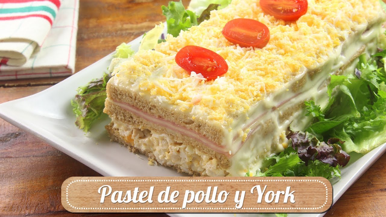 Pastel de Pollo y York