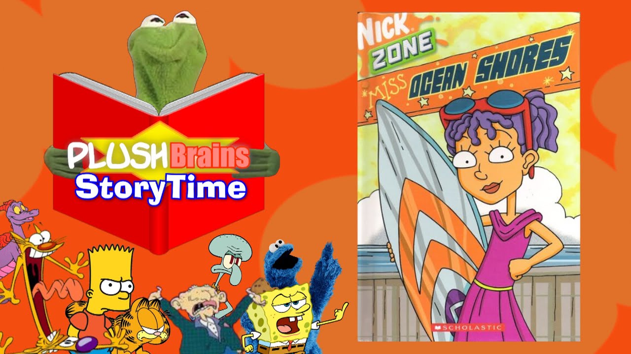 PlushBrains StoryTime: Rocket Power: Miss Ocean Shores