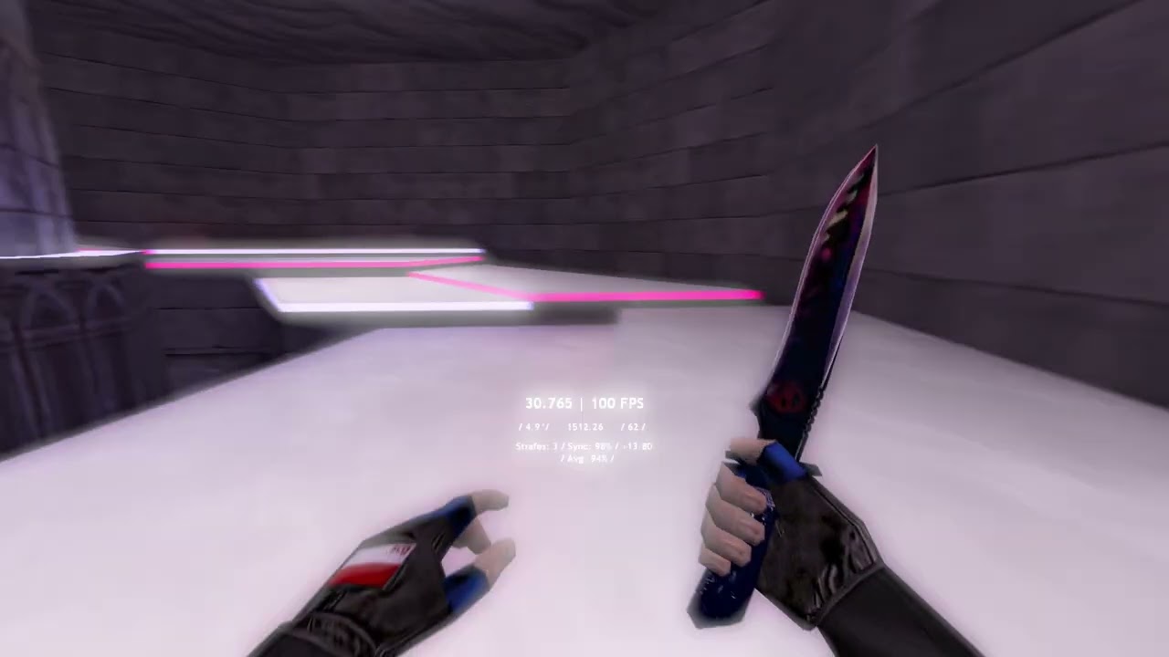 [100] Strafe Perfect !