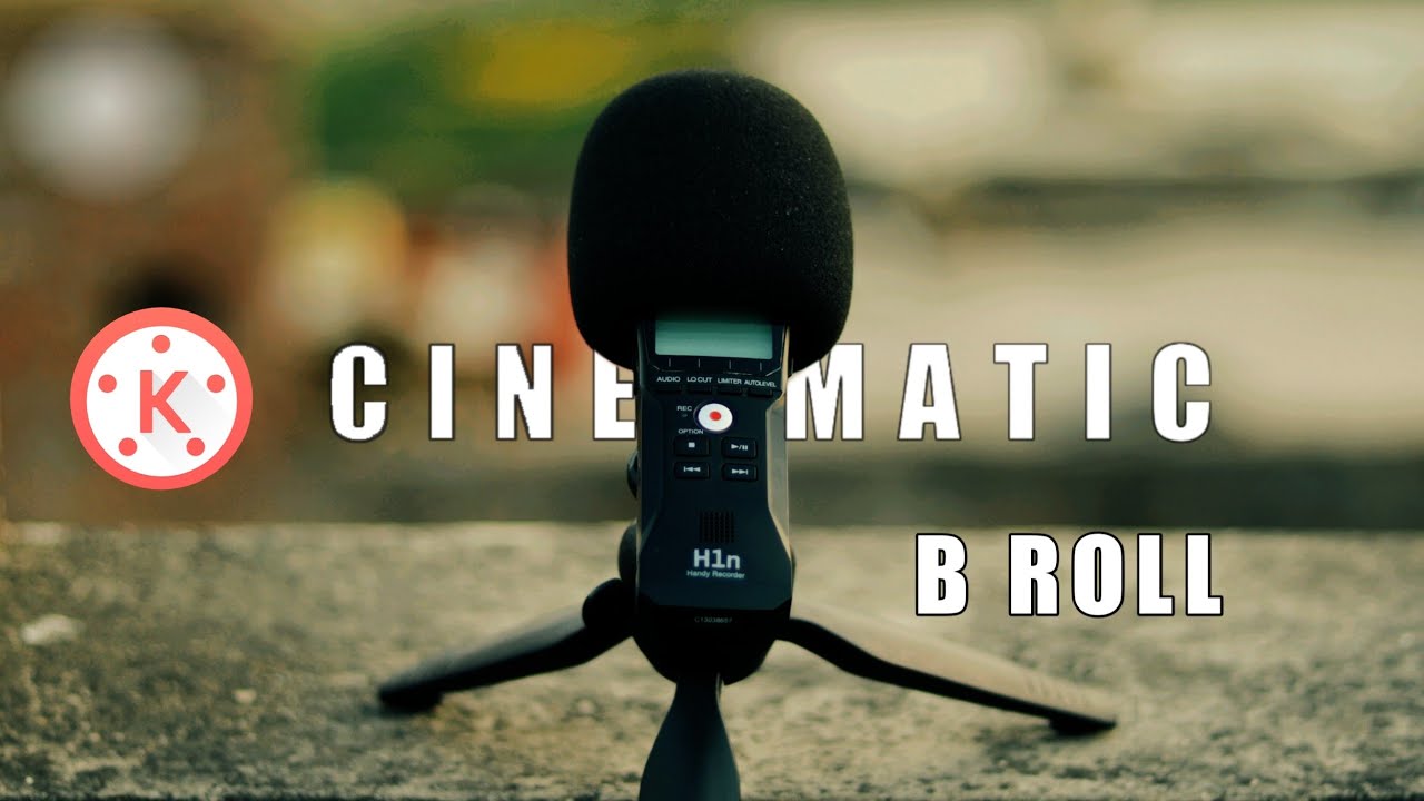 How to make B-ROLL shot in kinemaster / B ROLL without gimbal