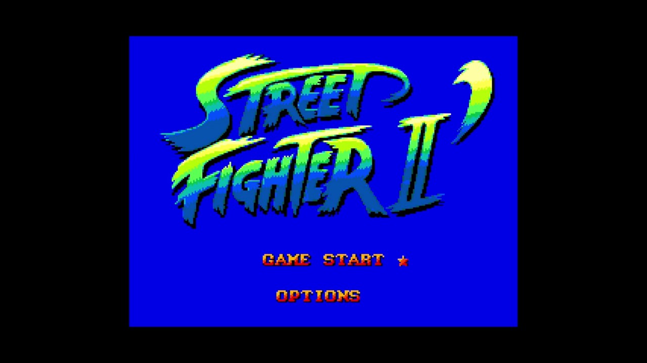 Street Fighter II (Master System) Playthrough