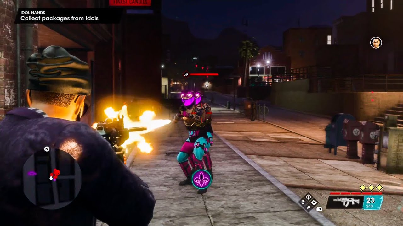 Idol Hands - Find a surviving idol - Saints Row - Walkthrough Gameplay