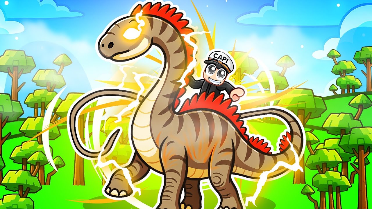 Becoming the REBIRTH TITANOSAURUS in DINOSAUR SIMULATOR