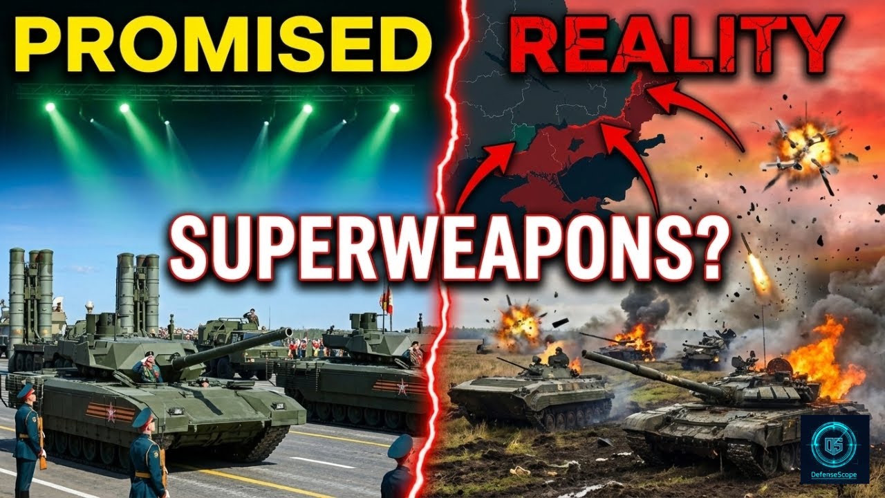 Пять главных провалов российских военных технологий в Украине