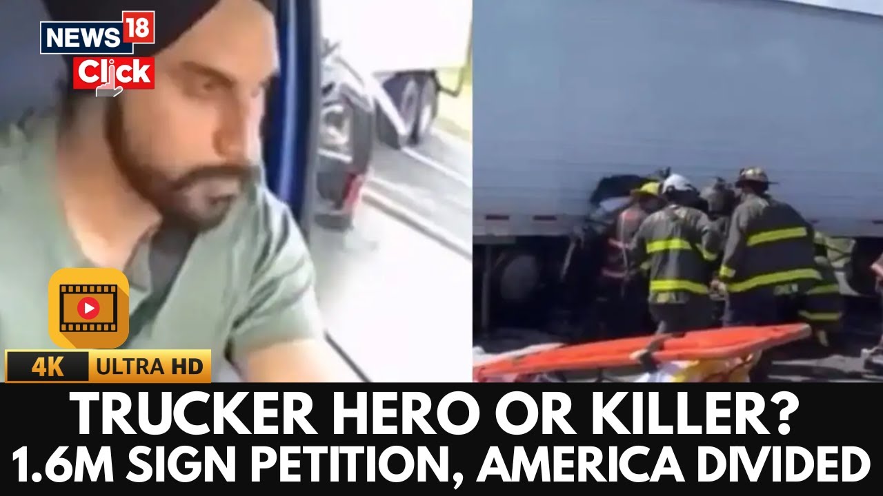 Over 1.6 Million People Signed A Petition Supporting Harjinder Singh After Fatal Crash | N18G